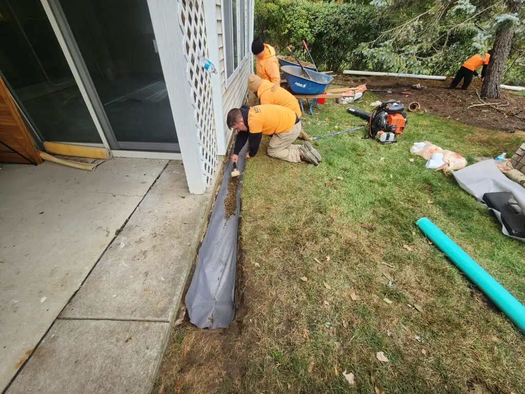 Gutter Drainage