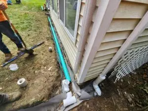 Gutter Drainage