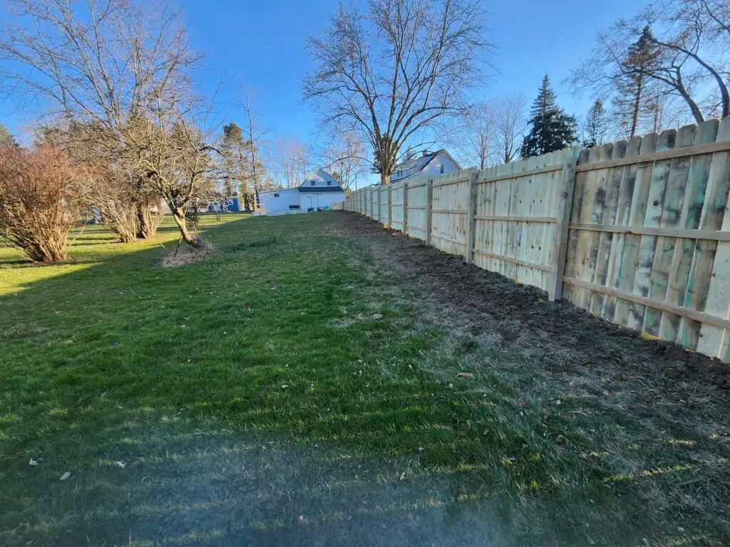 Privacy Fence Installation