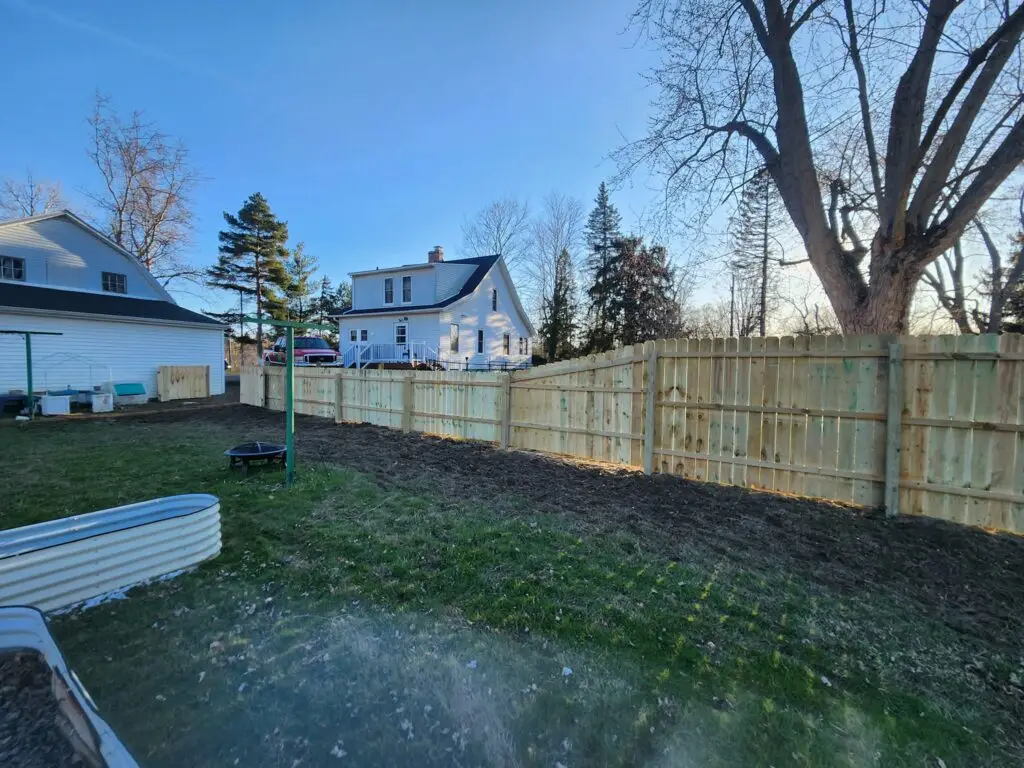 Privacy Fence Installation