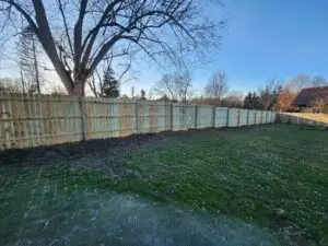 Privacy Fence Installation