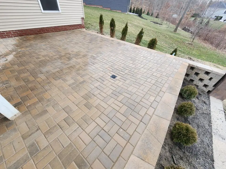 Patio Drainage