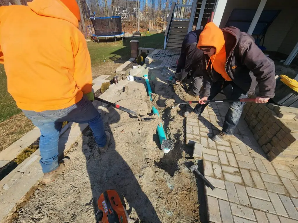Patio Drainage