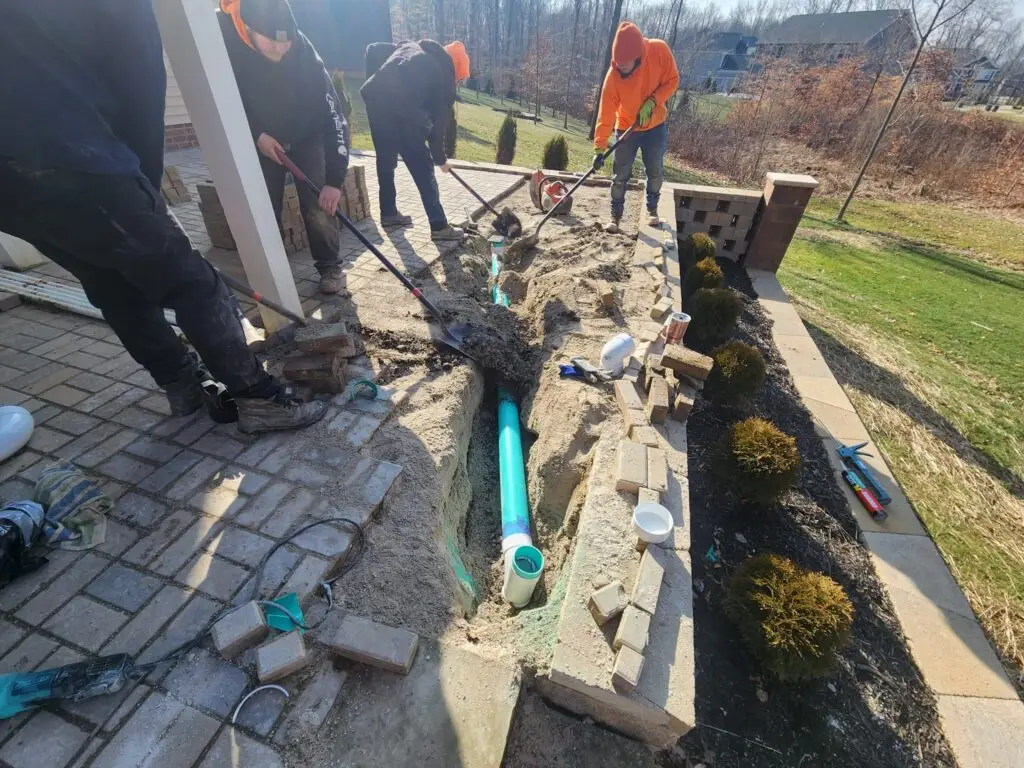 Patio Drainage
