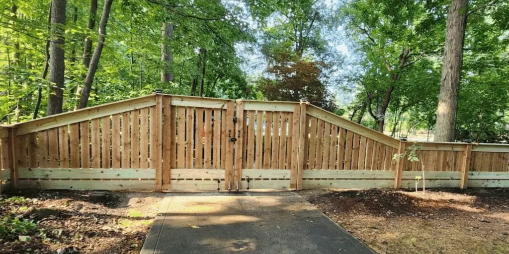 Check for signs of weather damage