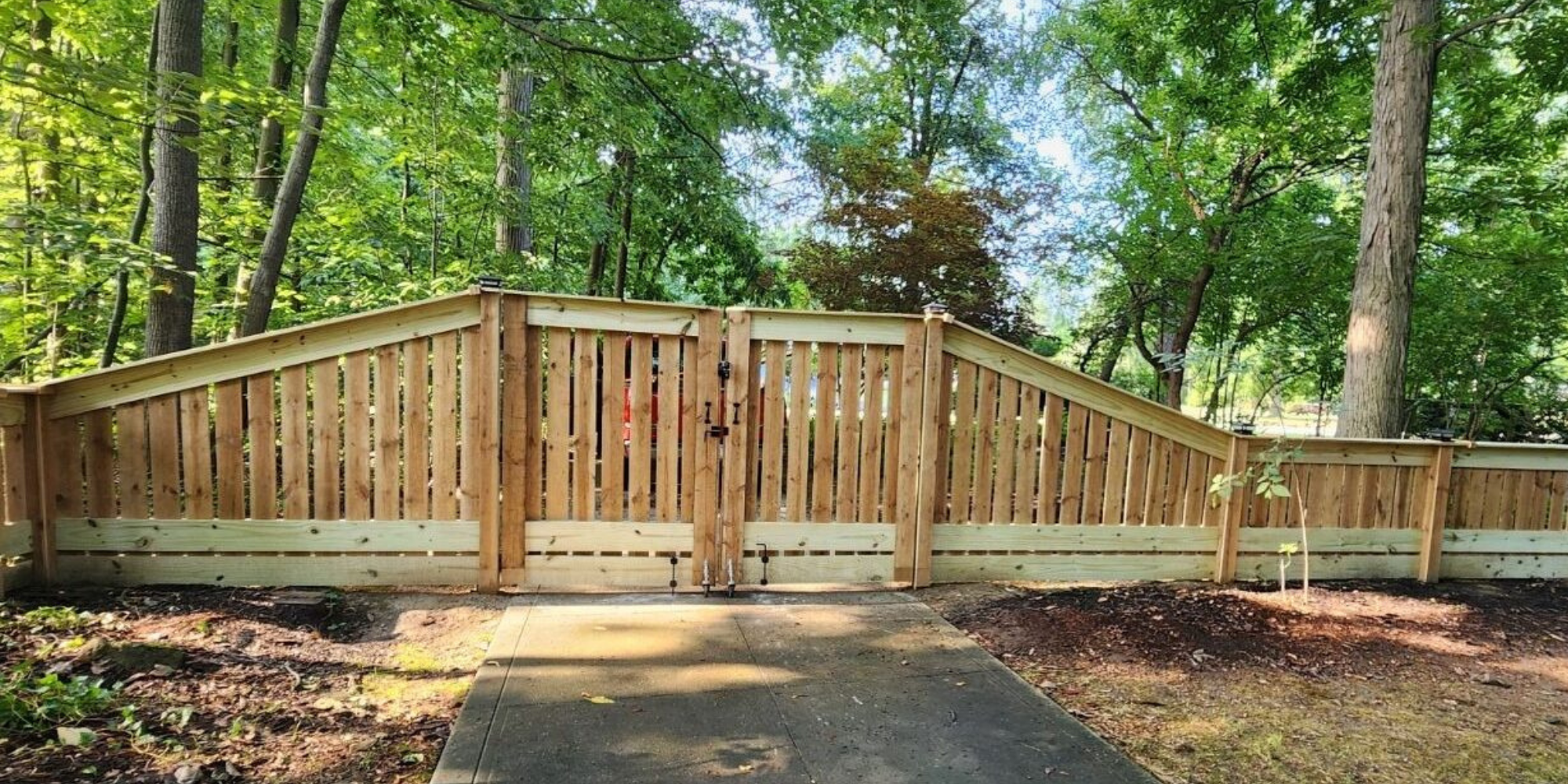 Check for signs of weather damage