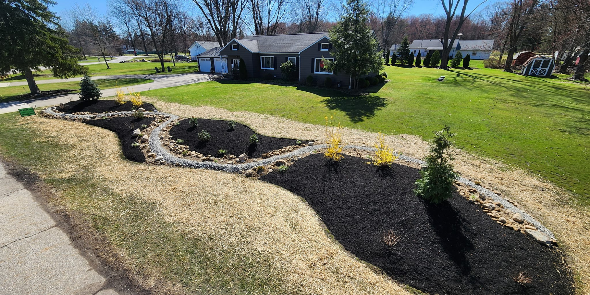 Mulching Spring Maintenance
