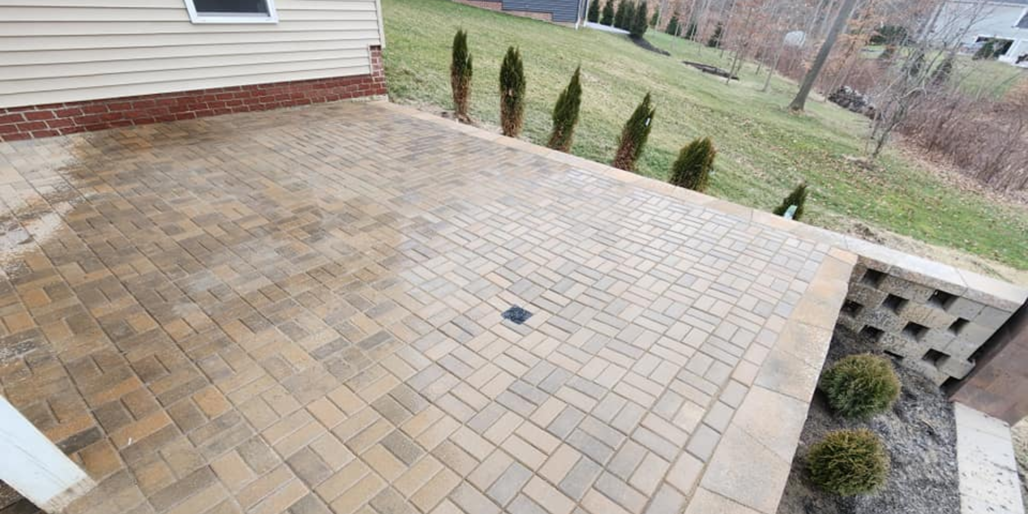 Preparing outdoor spaces