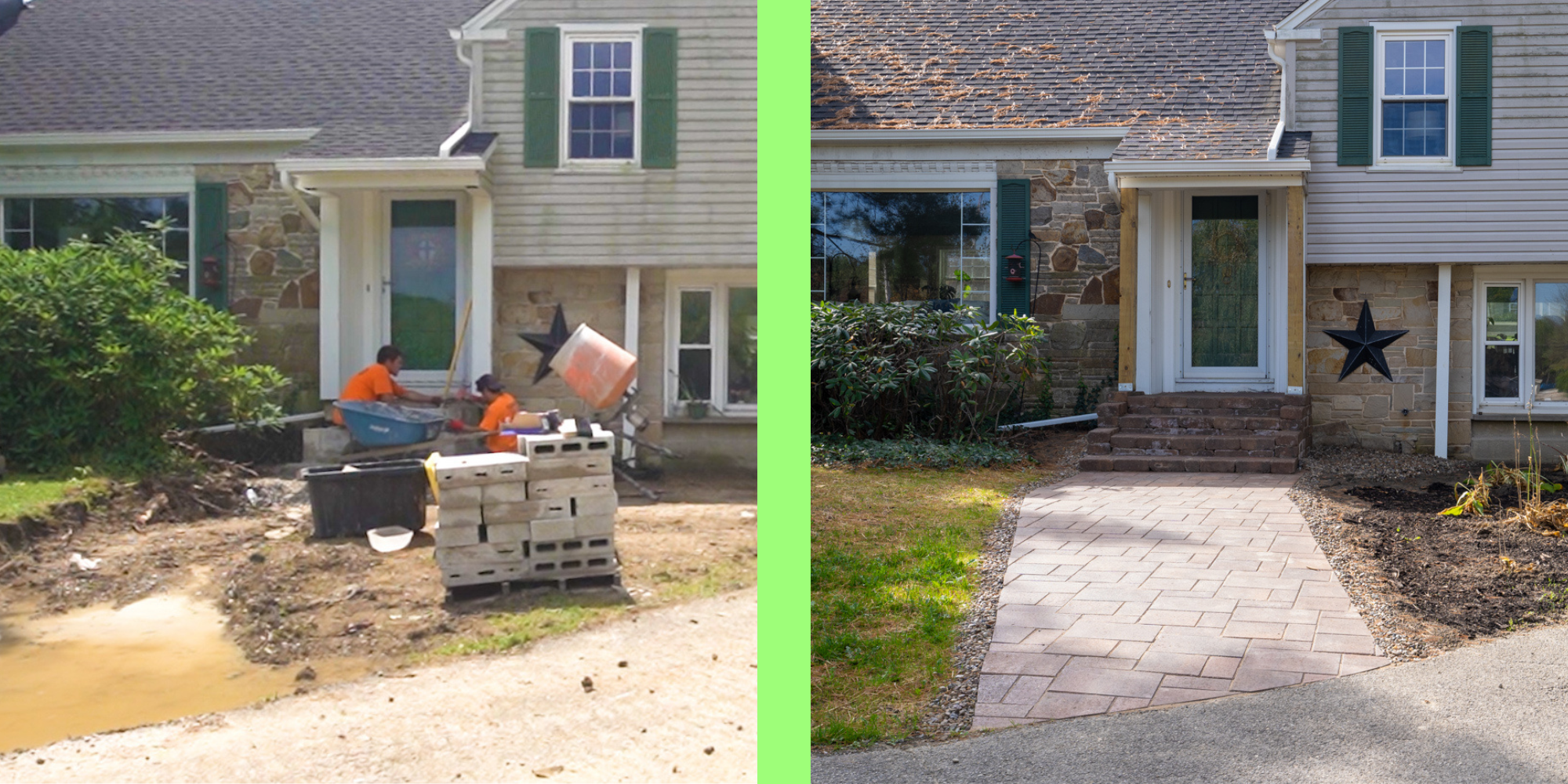 A Stronger, More Welcoming Front Entrance