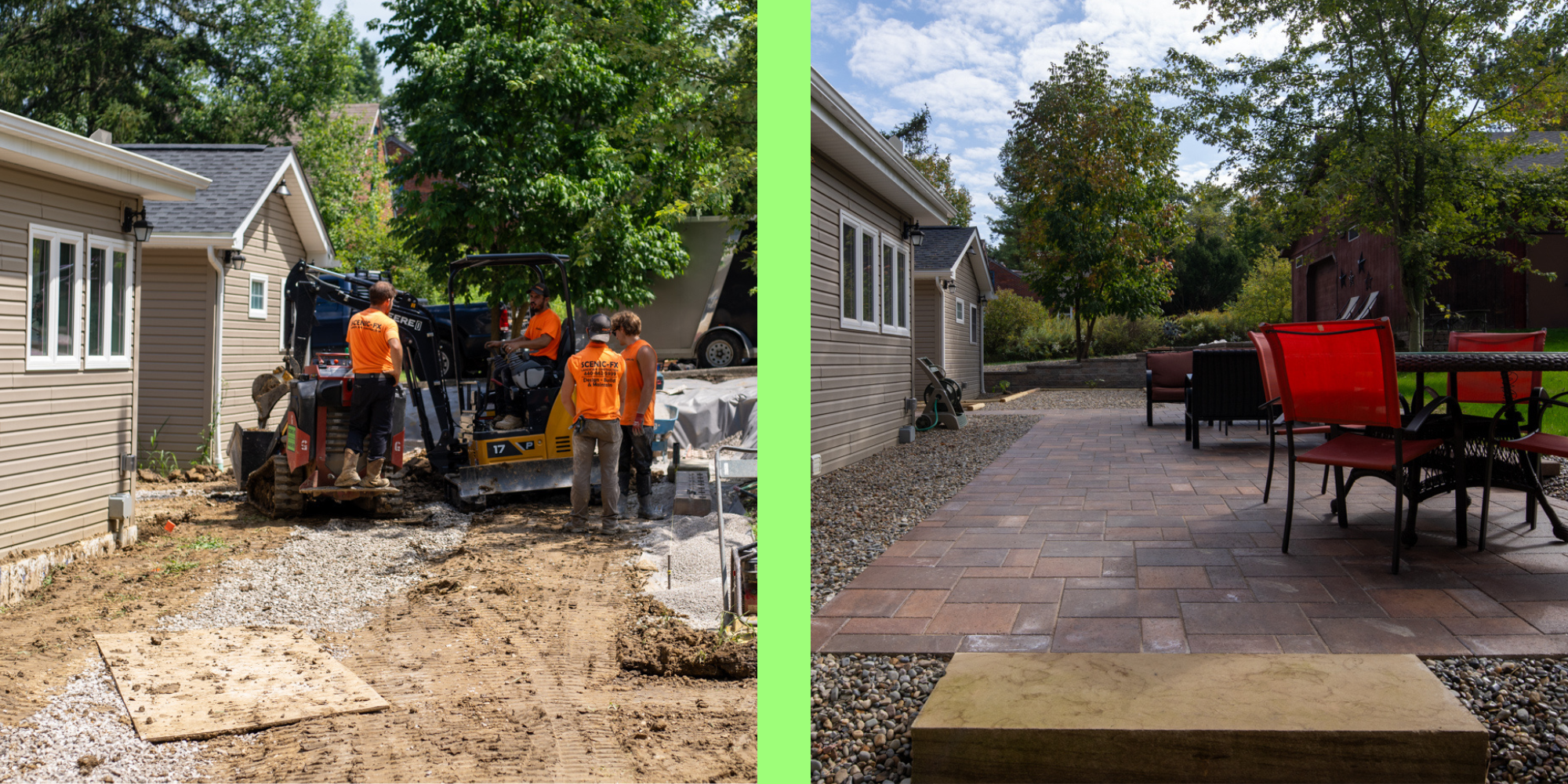 Engineering Beauty in the Backyard