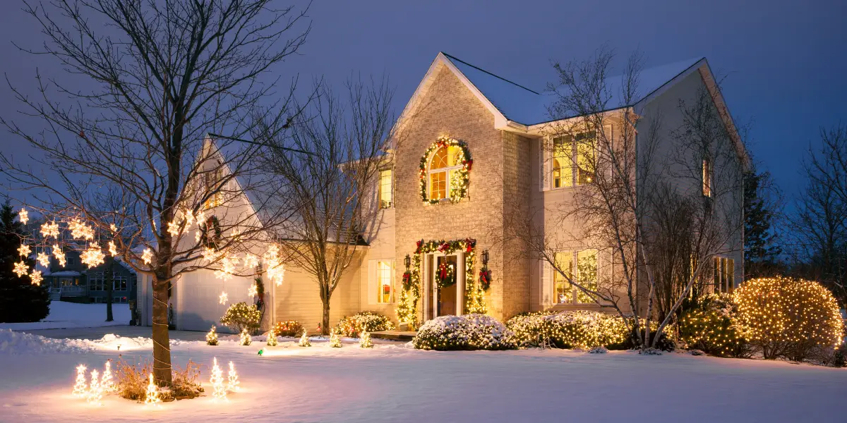holiday lighting services