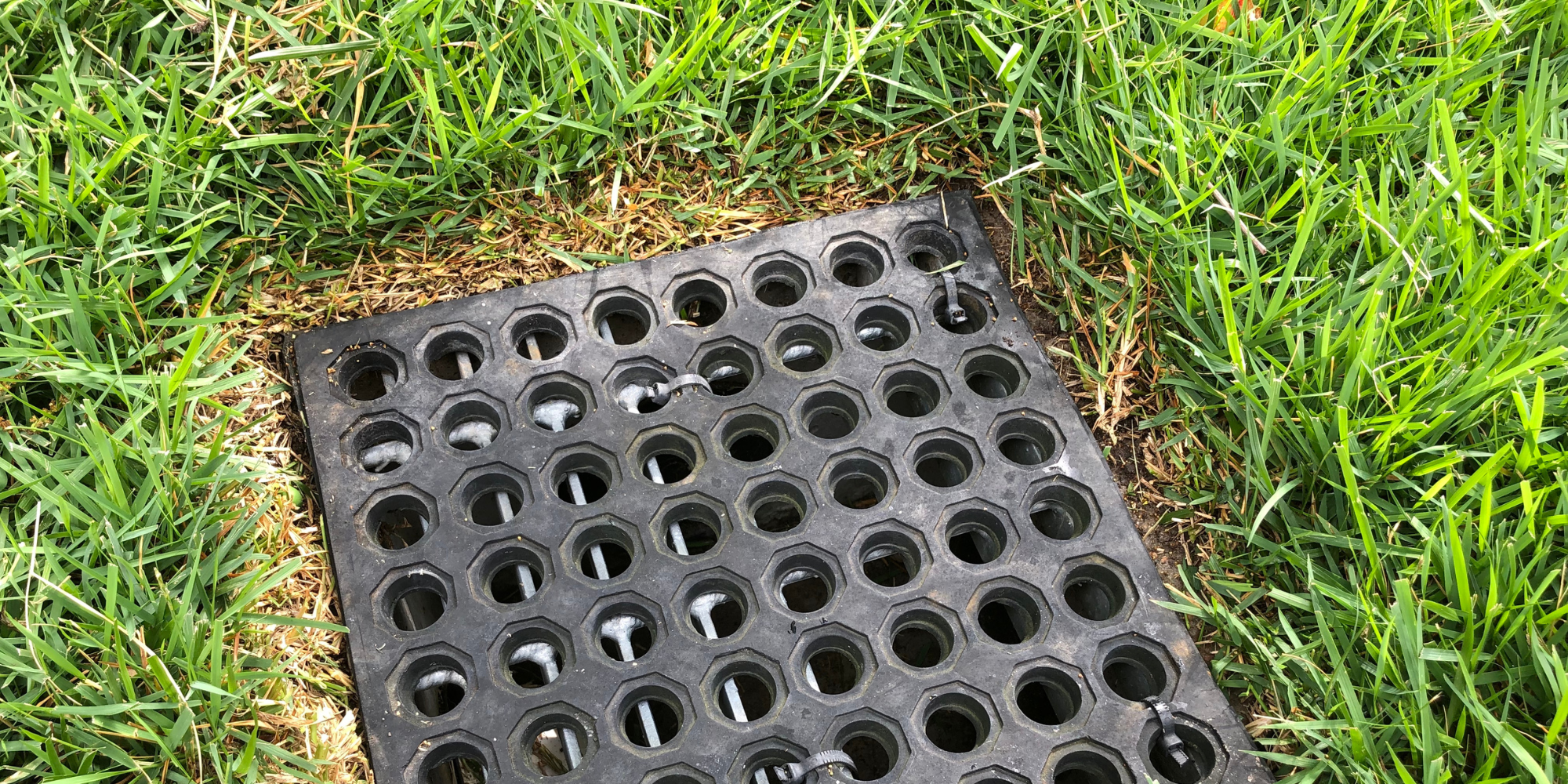 test your french drain