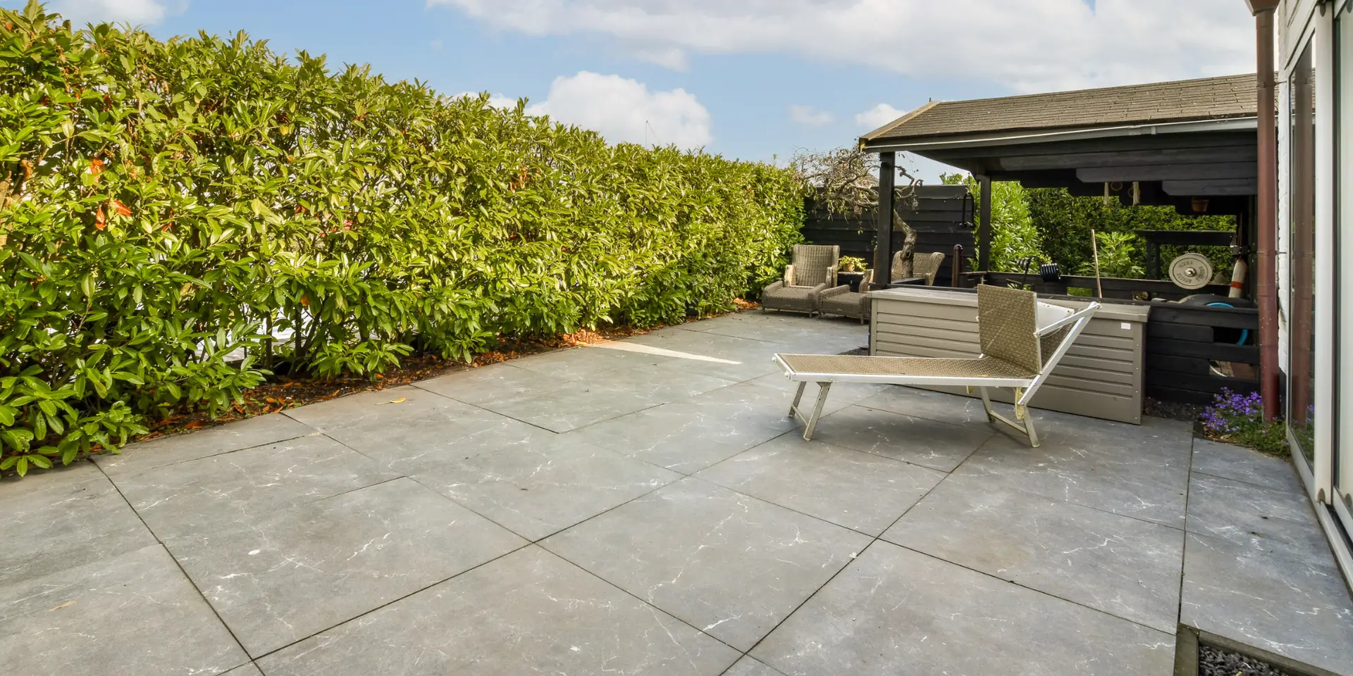 Protect or Store Outdoor Furniture