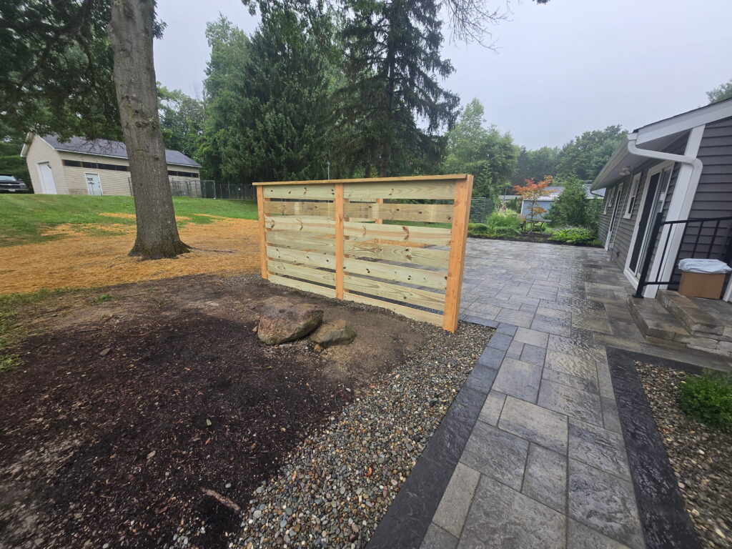 Chesterland, OH outdoor living project