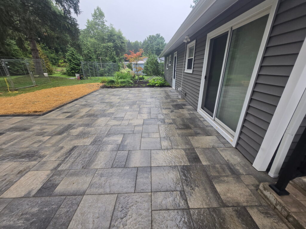 Chesterland, OH outdoor living project