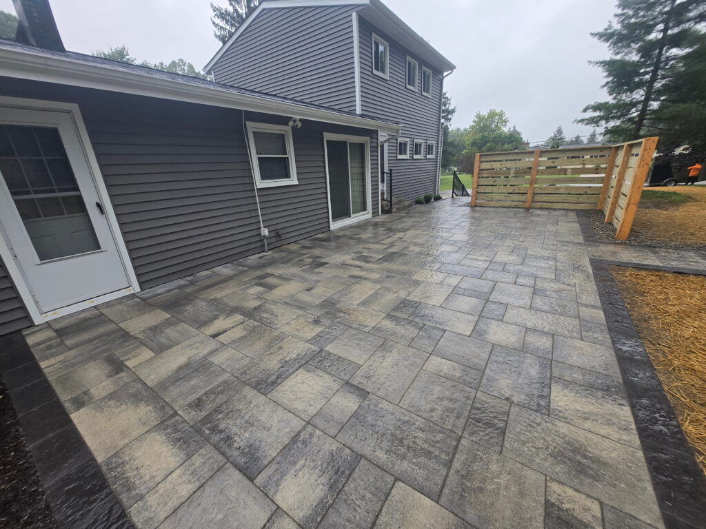 Chesterland, OH outdoor living project