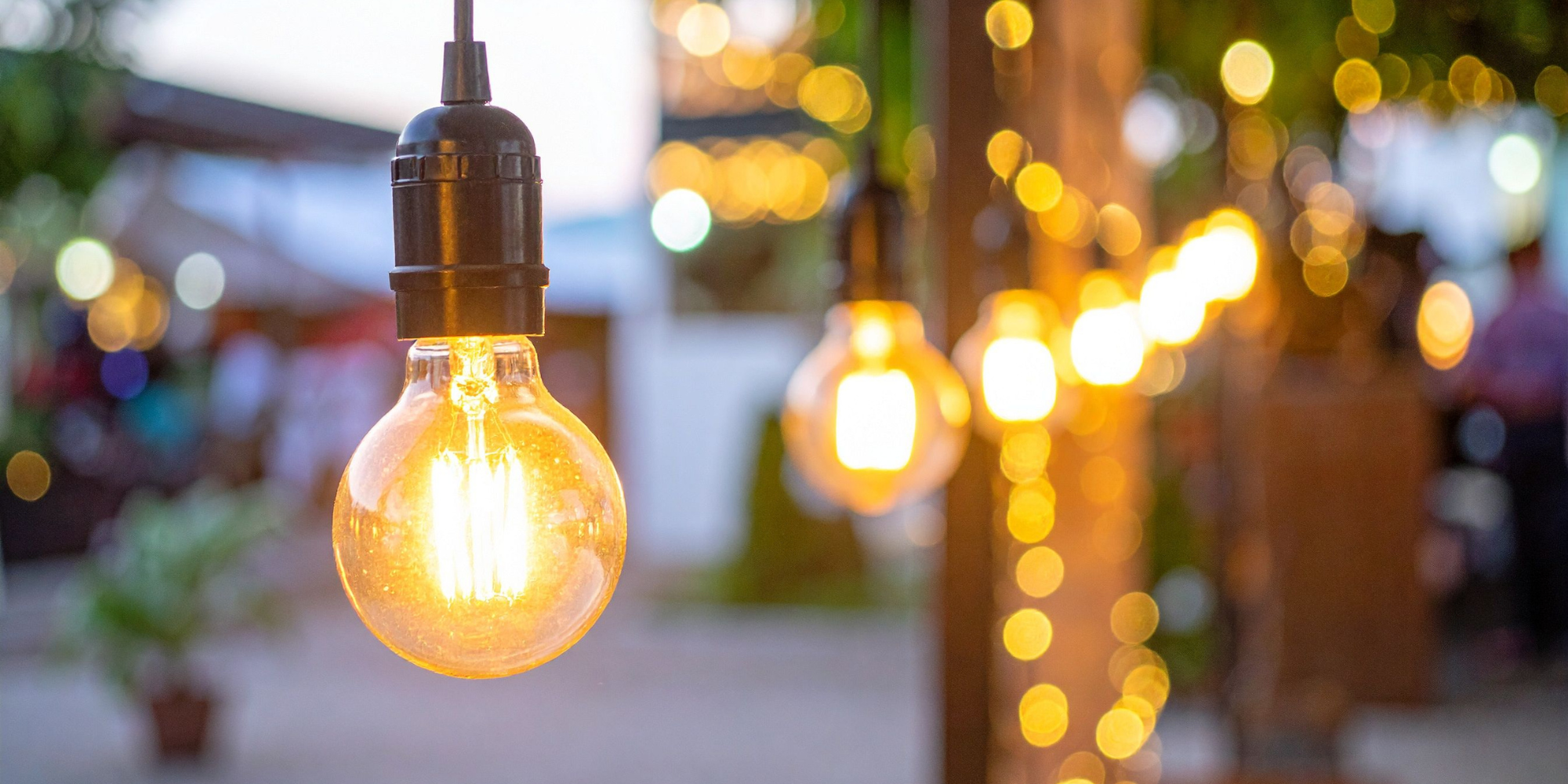 ways to add lighting to patio or deck