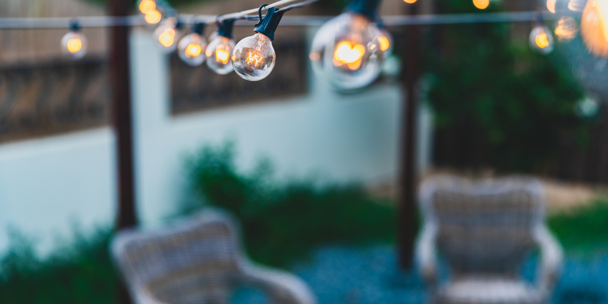 ways to add lighting to patio or deck